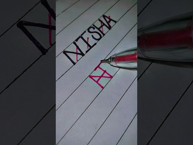 #Nisha name logo 😊 #love #music #song #arijitsingh #sad #art #letterfolk #newmusic #calligraphy