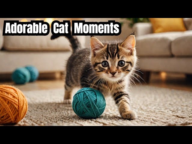 Kitty Love: Adorable Cat Moments