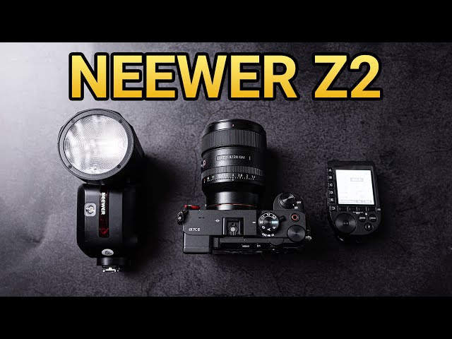 Du brauchst nicht 1000€ ausgeben! NEEWER Z2 S Blitz für Sony, Canon und Nikon