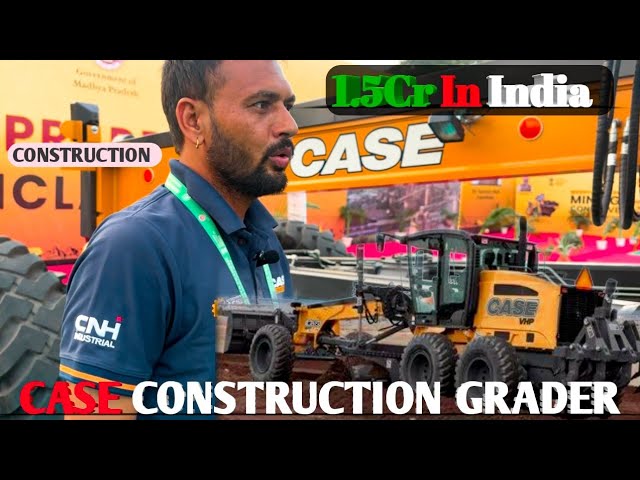 CASE CONSTRUCTION GRADER 🚧 || CONSTRUCTION WORK