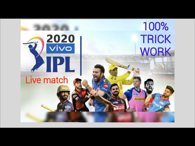 IPL 2020 Free me match kaise dekhe..? How to watch IPL Match for Free on mobile, tab & laptop.?