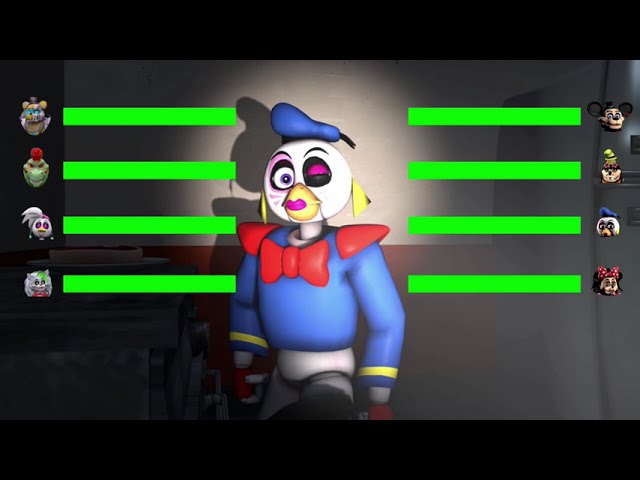 [SFM FNaF] Top 5 Spiderman 2 vs Fight Animations WITH Healthbars