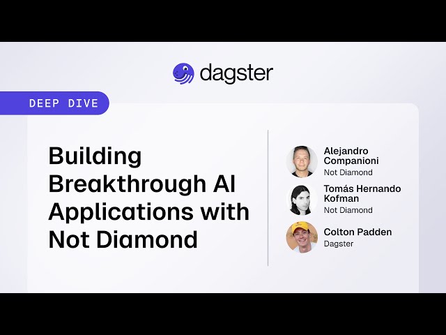 Deep Dive - Building Breakthrough AI Applications with Not Diamond.