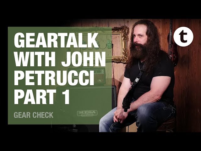 John Petrucci | Dream Theater | Part 1: Ernie Ball & Music Man | Thomann