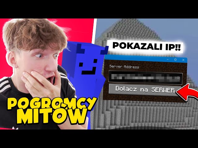 TO NAPRAWDĘ IP do DROP SMP! - POGROMCY MITÓW z @Felipeza w MINECRAFT