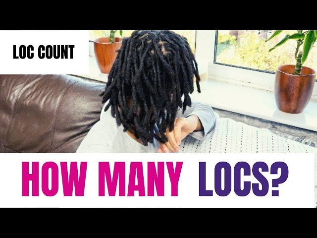 LOC COUNT: HOW MANY LOCS DO I HAVE? {KIESHA ARIELLE}