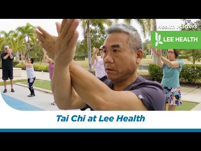 Tai Chi at Lee Health