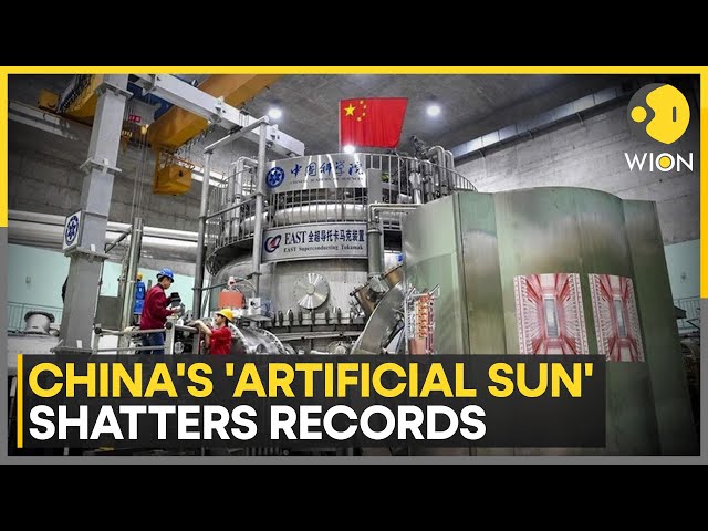 China's 'Artificial Sun' Sets New Fusion Record | World News | WION