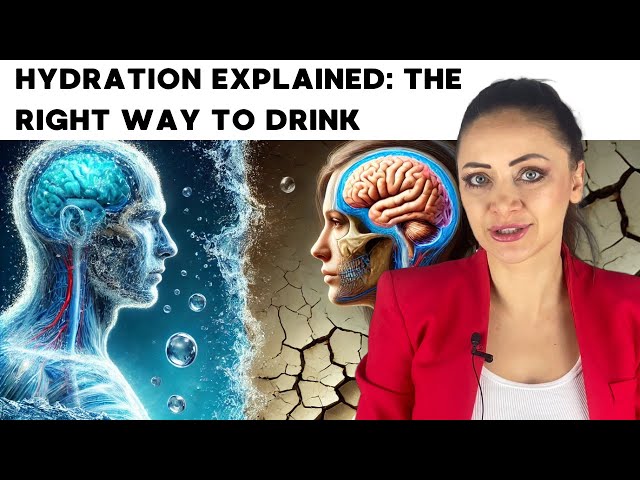 Hydration Explained: The Right Way to Drink #Hydration #WaterIntake #FluidBalance #StayHydrated