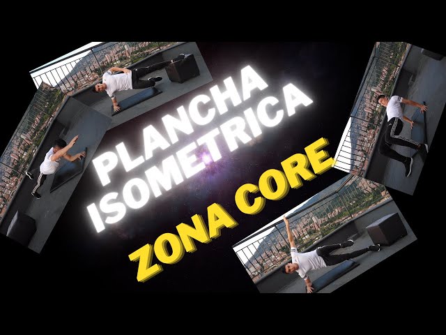 Circuito De Plancha Isometrica Zona Core Núcleo Pilar