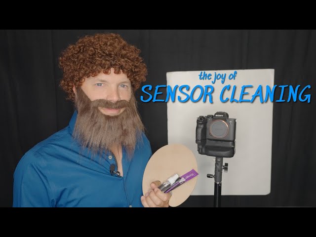 The Joy of Sensor Cleaning with Tyler