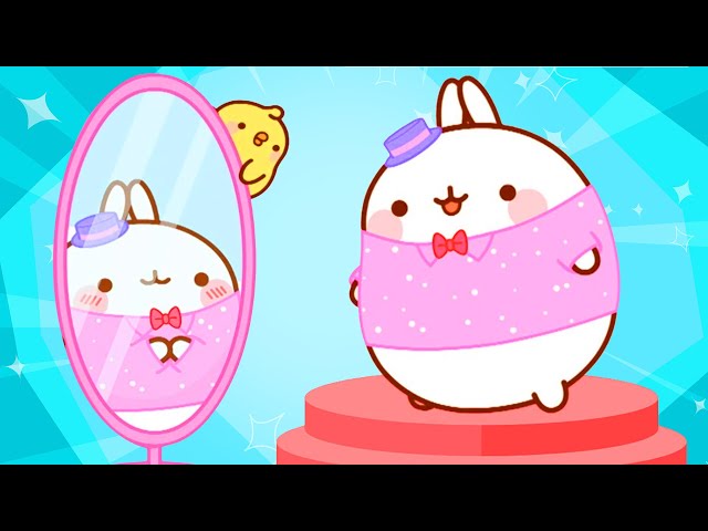 Molang | The Top Model | Cartoons For Kids | Cartoon Crush