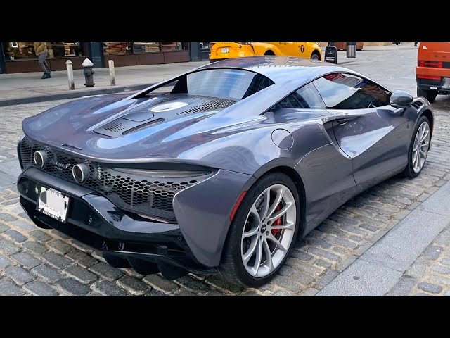 MCLAREN ARTURA | SOHO, NYC | JAN-2025