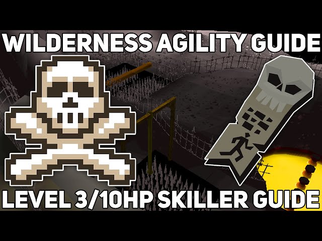 Wilderness Agility Level 3/10HP Guide - INSANE GP/HR! (Old School Runescape)