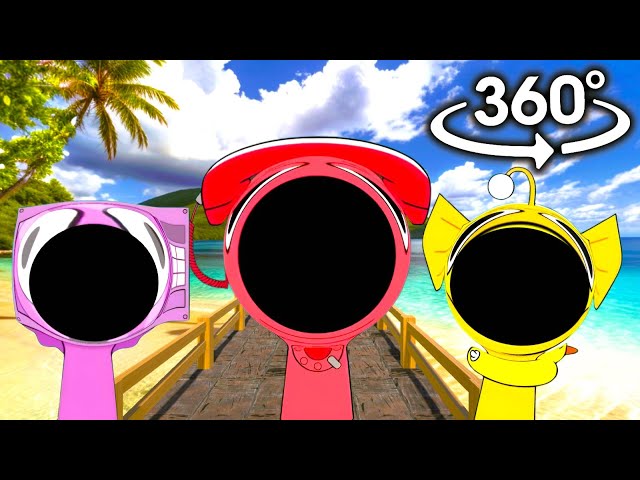 360° VR Pop Incredibox Sprunki #2