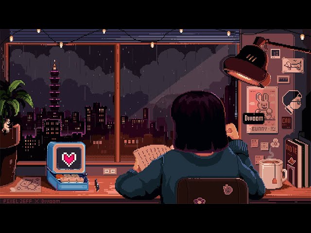 스트레스를 받으면 마음을 진정시키세요 ✏️시간 스터디윗미 ~ lofi hiphop mix / lofi studying/ beats to relax