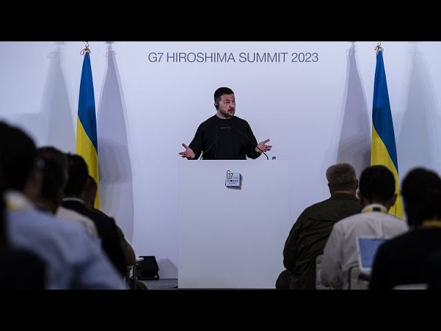 Zelensky al G7, l'invitato a sorpresa che stravolge l'agenda