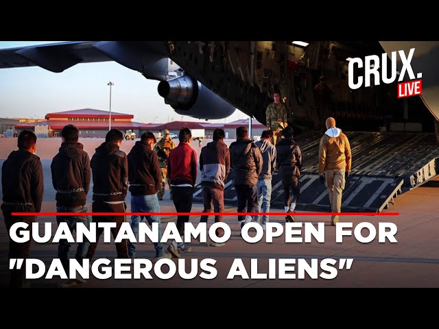 Trump Immigration News Live | Military Plane Brings Migrants Deported From US To Guantanamo Bay