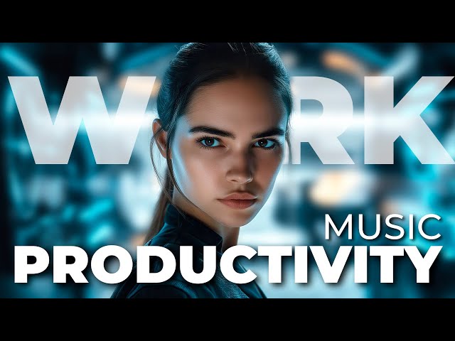 Concentration Music | Future Garage Beats for Deep Focus & Work