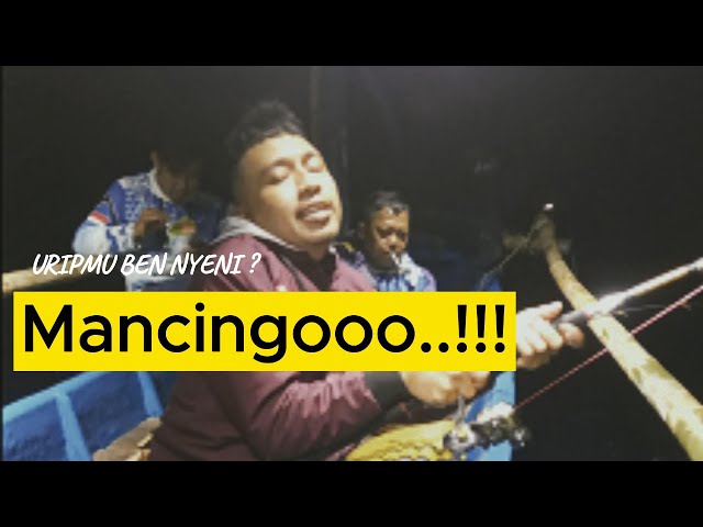 Mancing tongkol kekek || no Layur || Palampang Sukabumi