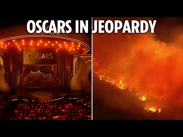 Oscars 2025 on verge of being cancelled for the first time ever after LA wildfires