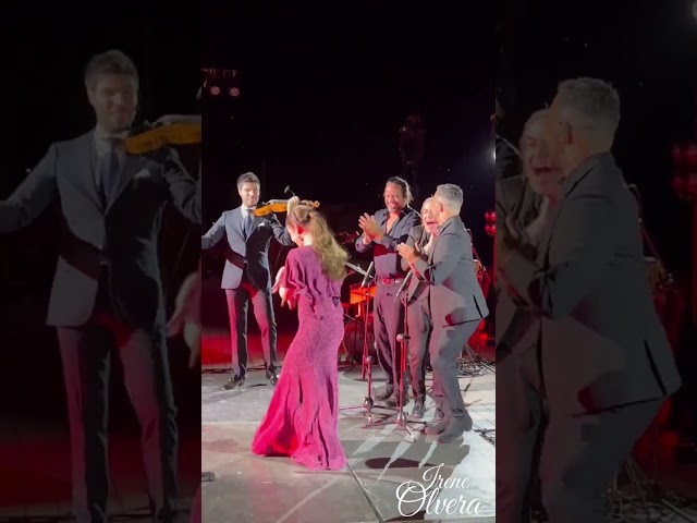 Irene Olvera en el Teatro Romano de Segóbriga: Espectacular Fin de Fiestas.