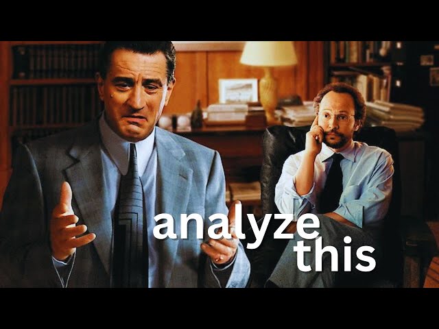 Analyze This (1999) Movie: De Niro & Billy Crystal Hilarious Mobster Comedy Full Movie Review