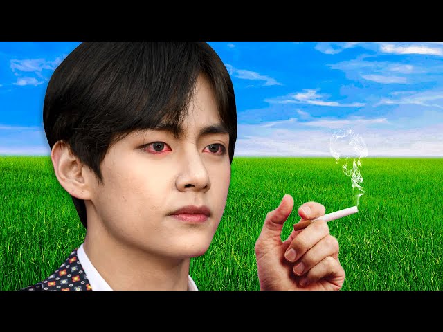 Kpop Idols Who Smoke In Real Life