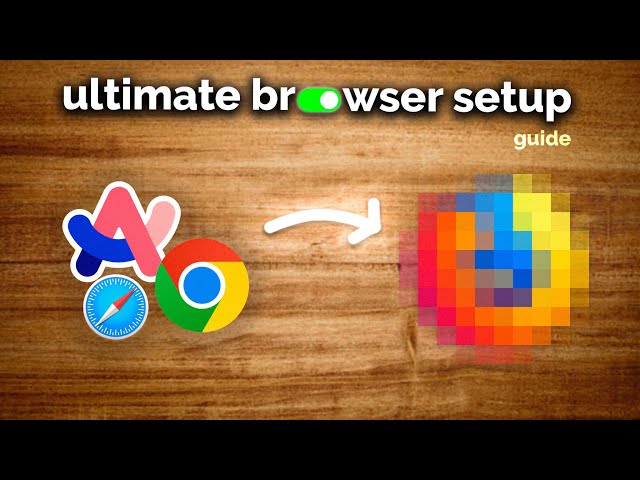 the ultimate productivity browser (setup guide)