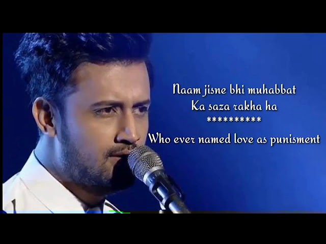 Atif aslam