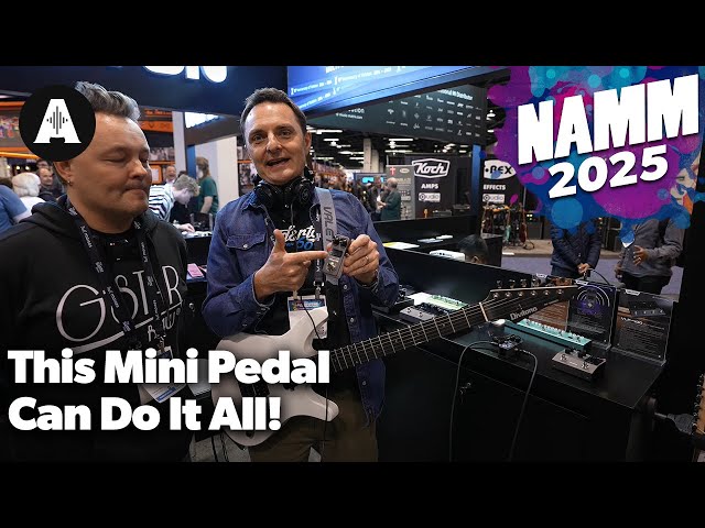 Incredible Mini Multi-FX, Amp Modeller & IR Loader Pedal! | Valeton NAMM 2025