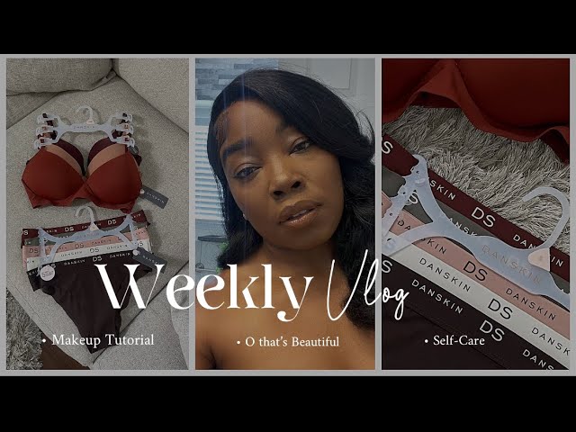 VLOG| MOMS NEED SELF-CARE| T.J MAX & AMAZON HAUL| MAKEUP TUTORIAL+ MORE!