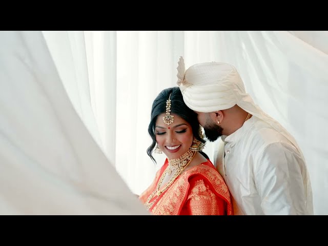 Tamil Wedding Highlight | KIM FILMS | Toronto Wedding | Nitharsan & Gajanika | Hindu Wedding | 4K