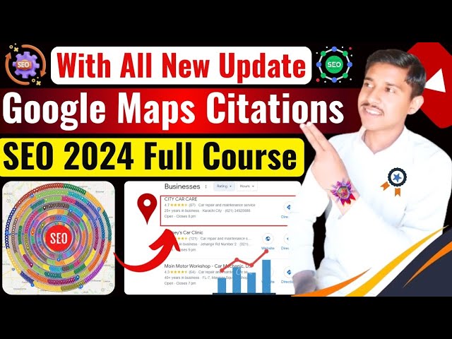 Google Map Citation (Local SEO) complete course 2024 || Local SEO 2024 full course