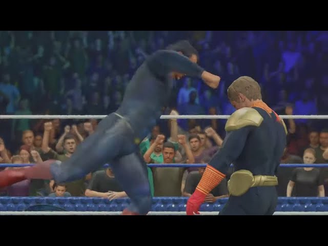 Superman vs. Homelander in a WRESTLING MATCH!