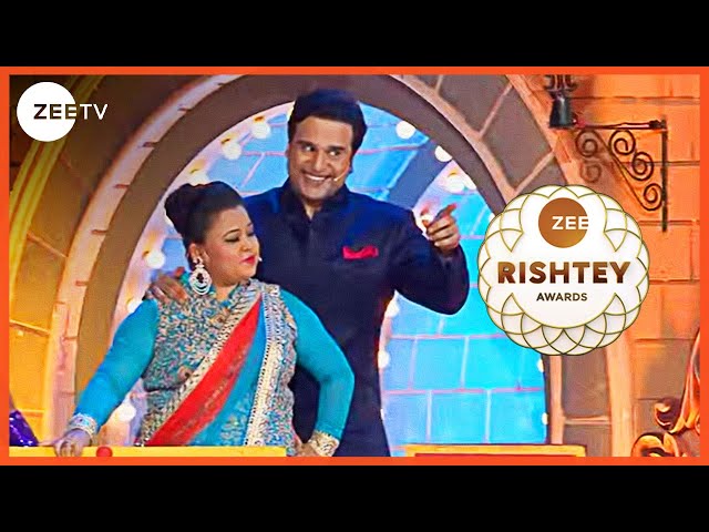 Zee Rishtey Awards 2015 - Bharti & Krushna Set The Stage On Fire - Zee TV