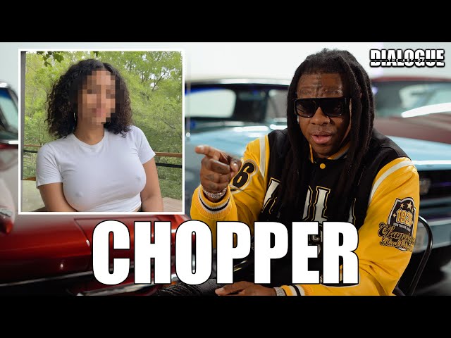 Chopper Details Disgusting Request From Woman & Reveals Wild Story About His Jewelry Getting Stolen.