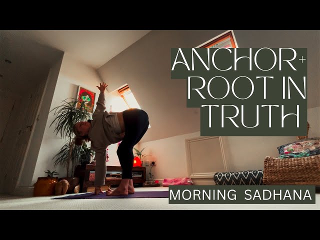 ☀️ Morning Sadhana | Release, Reset & Anchor Into Expansion ☀️