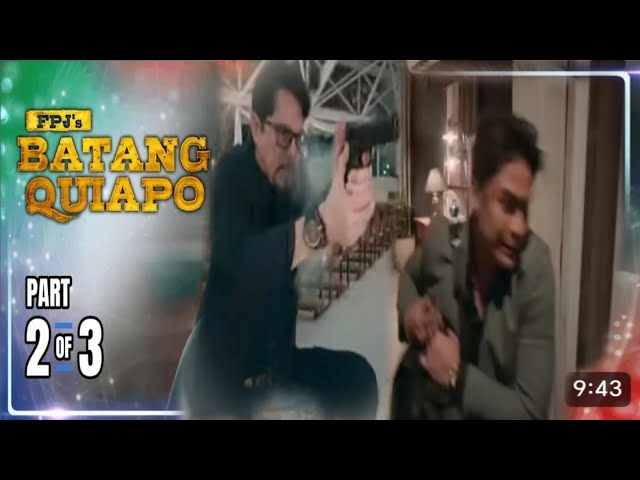 Fpj's Batang Quiapo today Episode 560 (2/3) February 12,2025 | Batang quiapo cocomartin | Abscbn