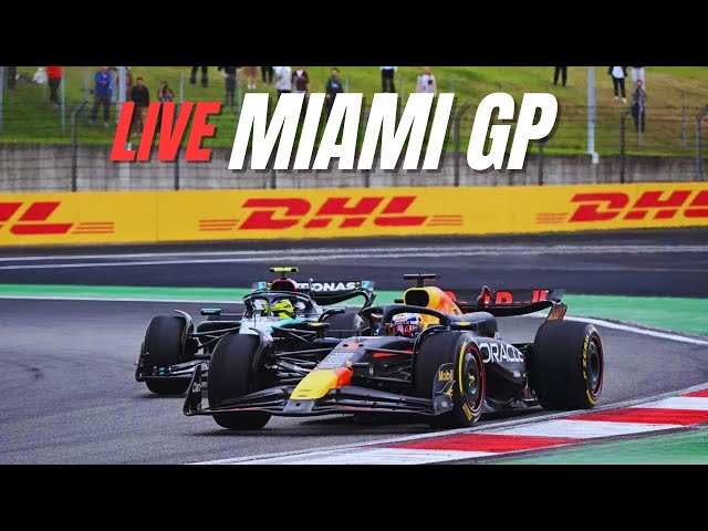 Live Forumla 1 Miami GP | F1 2024