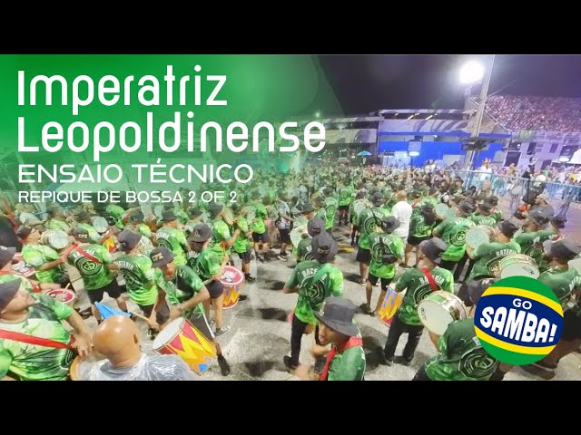 Imperatriz Leopoldinense Repique de bossa 2 of 2, samba enredo 2024, 360