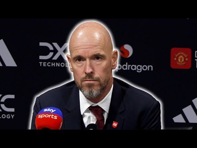 Erik ten Hag post-match press conferences | Manchester United 0-3 Tottenham Hotspur