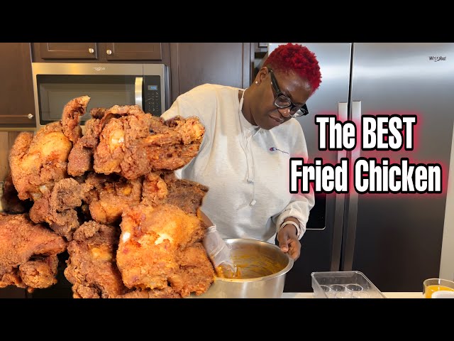 HOW TO MAKE DELICIOUS FRIED CHICKEN!!