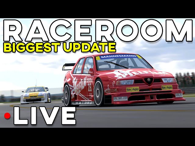 Checking Out RaceRoom Biggest Update!