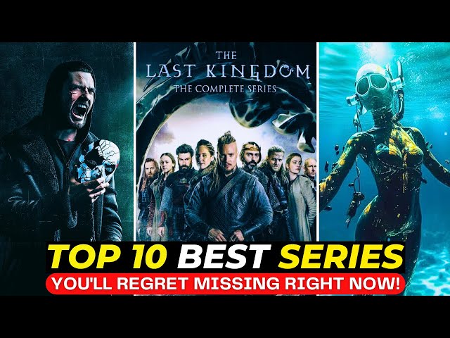 Top 10 BEST TV Shows So Good, You’ll Be HOOKED Instantly! | Netflix Series To Watch