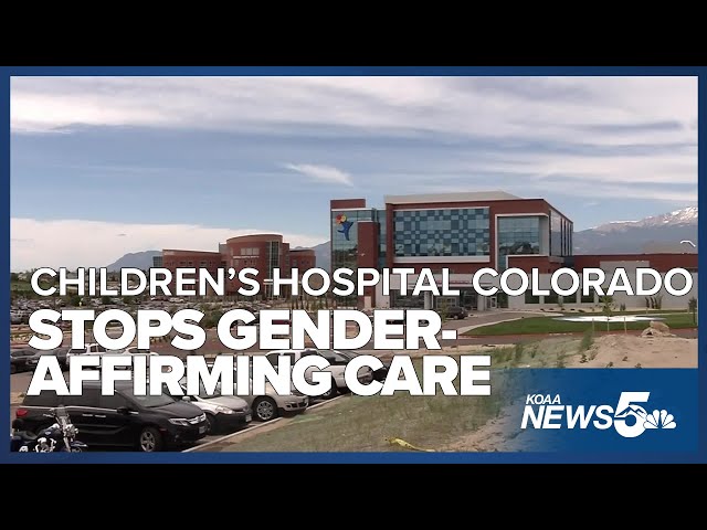 Children's Hospital "True Center for Gender Diversity" stops gender-affirming medications