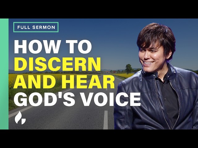 How To Be Led By The Holy Spirit (Full Sermon) | Joseph Prince | Gospel Partner Episode