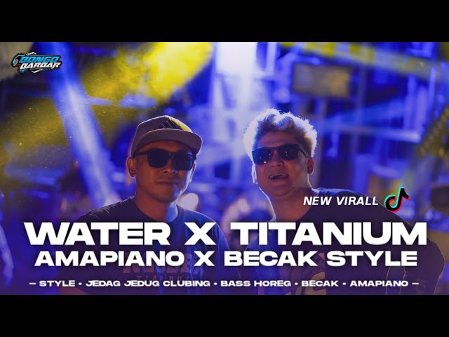 DJ WATER X TITANIUM STYLE BECAK MENGKANE FULL BASS DUGEM FT MINIONS AUDIO JEMBER • BONGOBARBAR