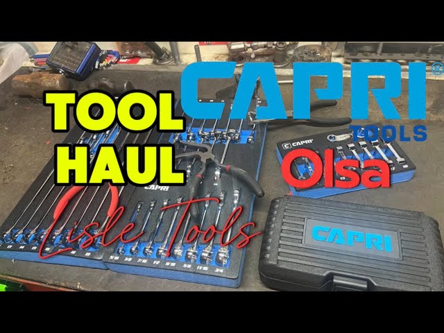 This Weeks Tool Haul - Capri, Olsa, Lisle Tools