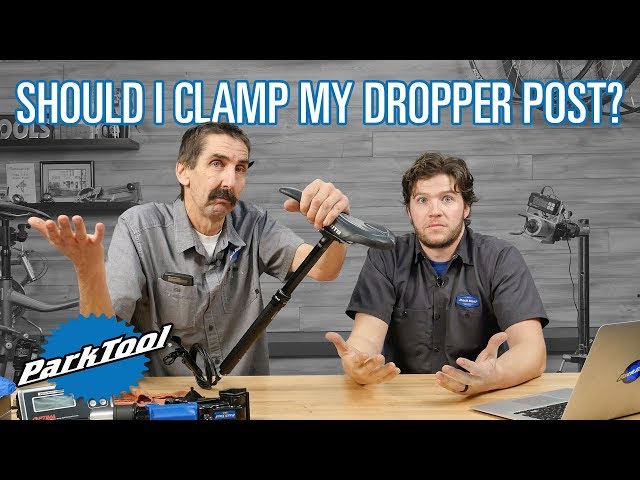 Shop Talk: Is It OK to Clamp My Dropper Post in a Repair Stand?